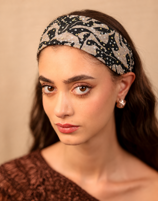 Midnight Moonlight Turban